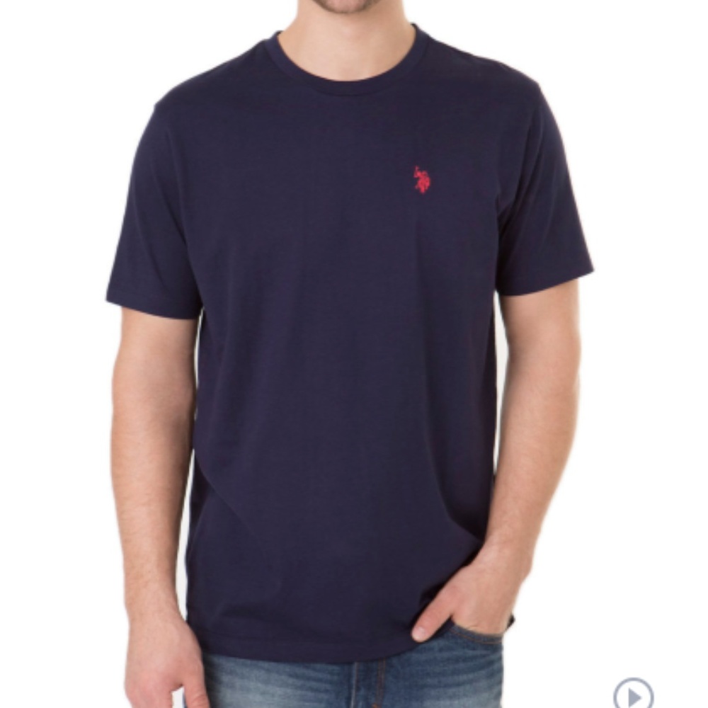 Polo Bundle of 6 crew necks, all new! some NWT